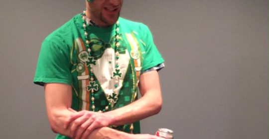 Prevent Drinking Arm aka “India Pale Elbow”