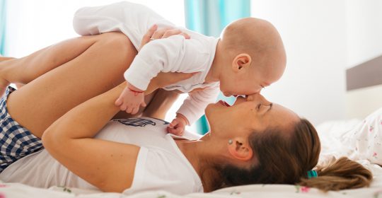 Repetitive movements can cause pain, injury in new parents