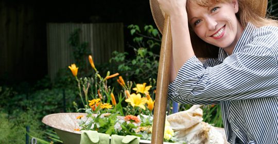 Protect your back in the yard & garden this spring